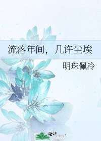 流落年间，几许尘埃